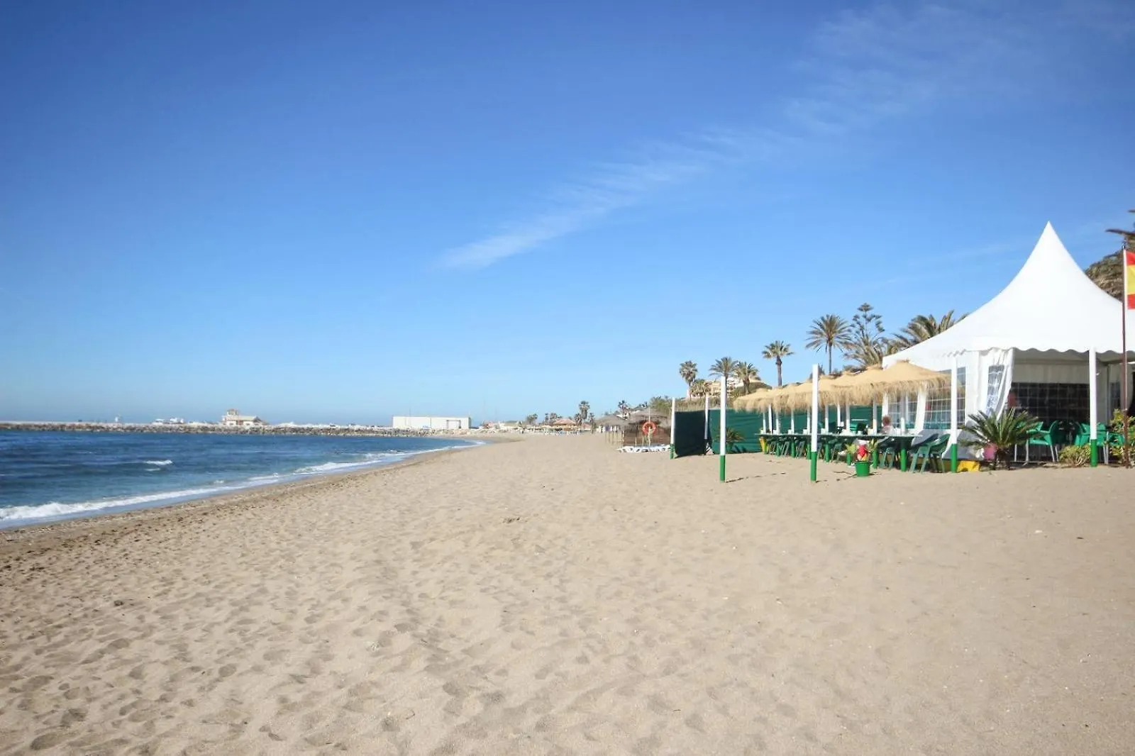 2 Bed Garden Apartment Las Mimosas Cabopino Marbella Spain