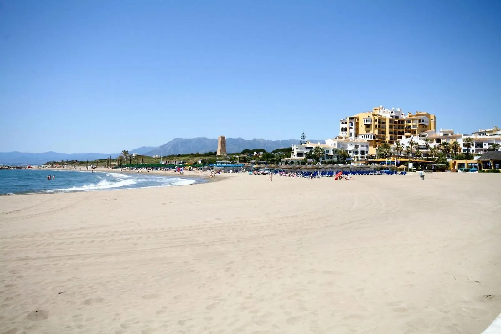 2 Bed Garden Apartment Las Mimosas Cabopino Marbella
