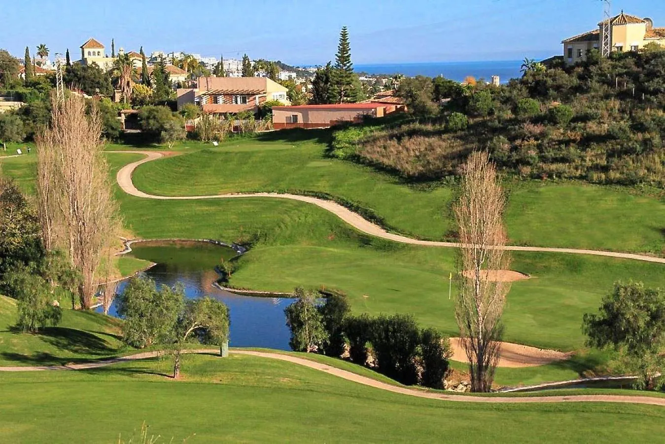2 Bed Garden Apartment Las Mimosas Cabopino Marbella