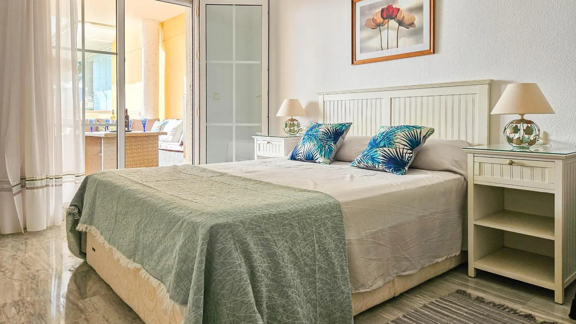 2 Bed Garden Apartment Las Mimosas Cabopino Marbella Spain