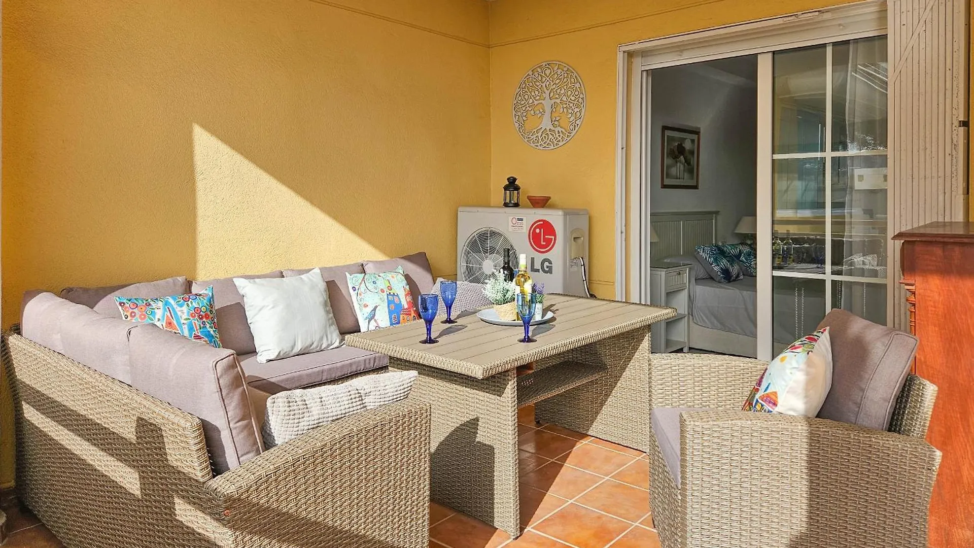 2 Bed Garden Apartment Las Mimosas Cabopino Marbella 0*,