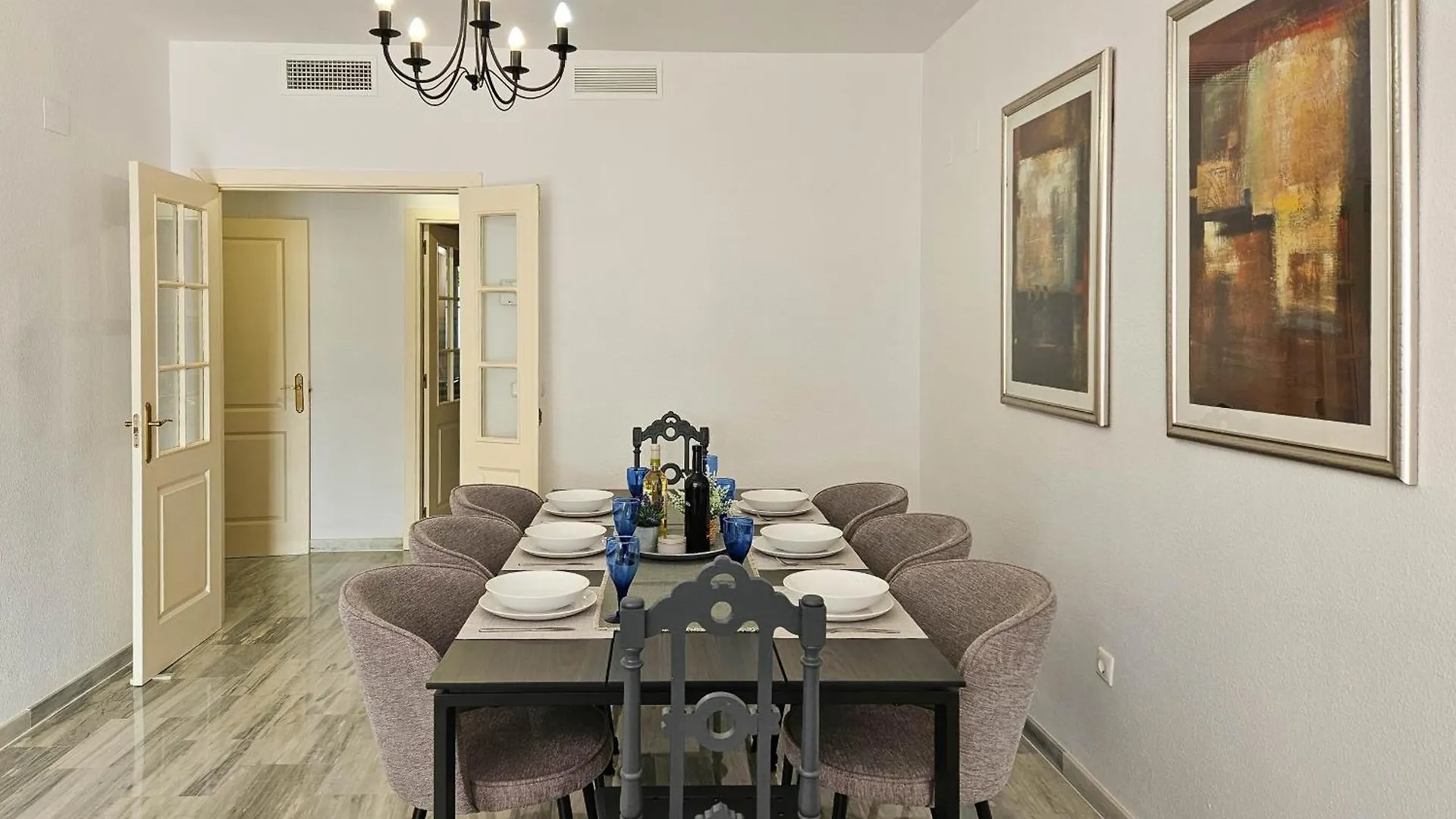 2 Bed Garden Apartment Las Mimosas Cabopino Marbella Spain