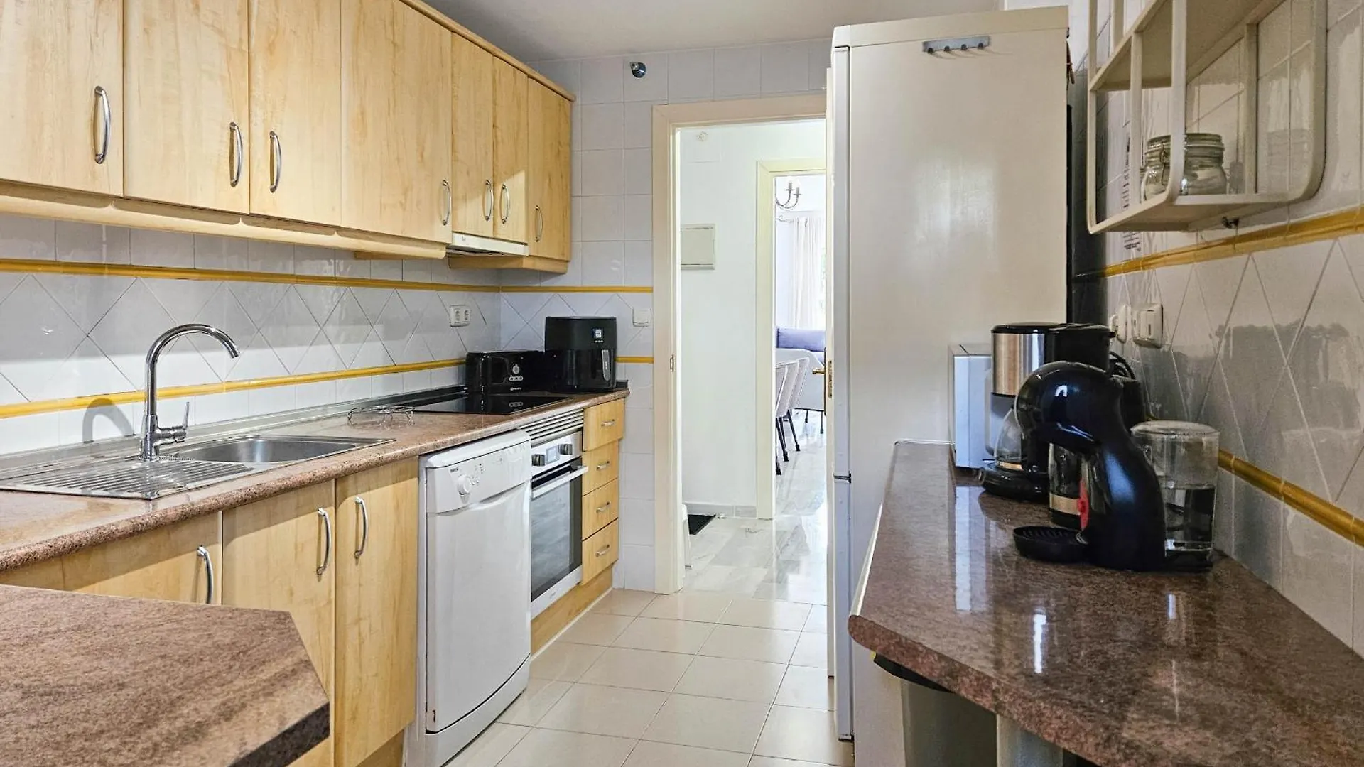 2 Bed Garden Apartment Las Mimosas Cabopino Marbella