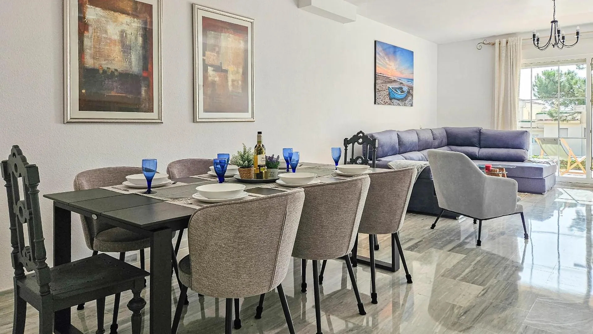 2 Bed Garden Apartment Las Mimosas Cabopino Marbella Spain