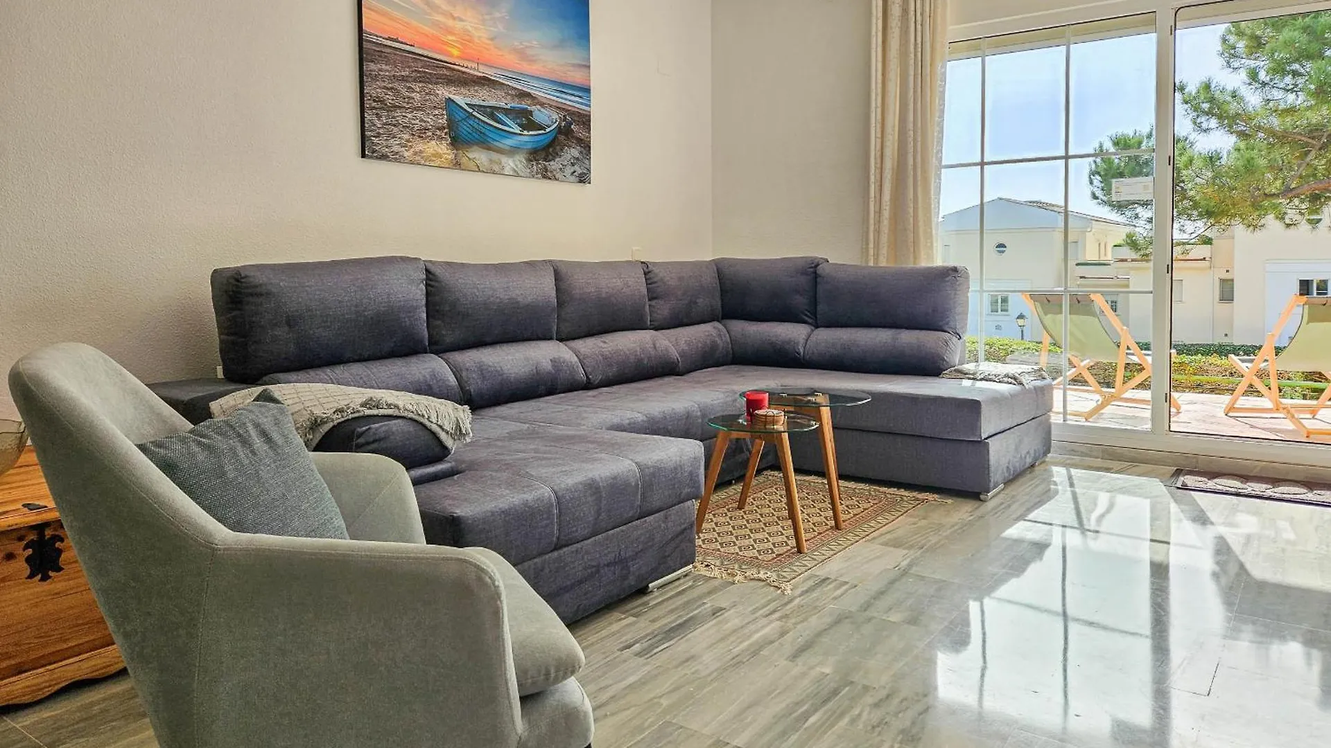 2 Bed Garden Apartment Las Mimosas Cabopino Marbella