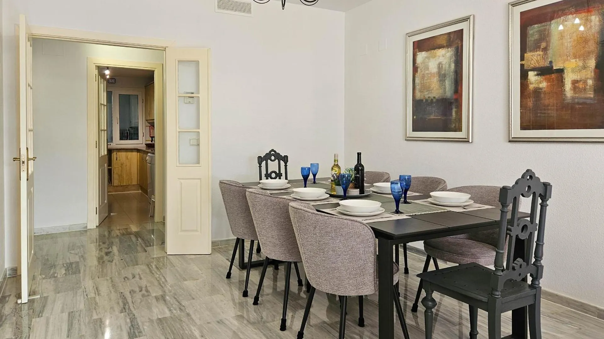 2 Bed Garden Apartment Las Mimosas Cabopino Marbella