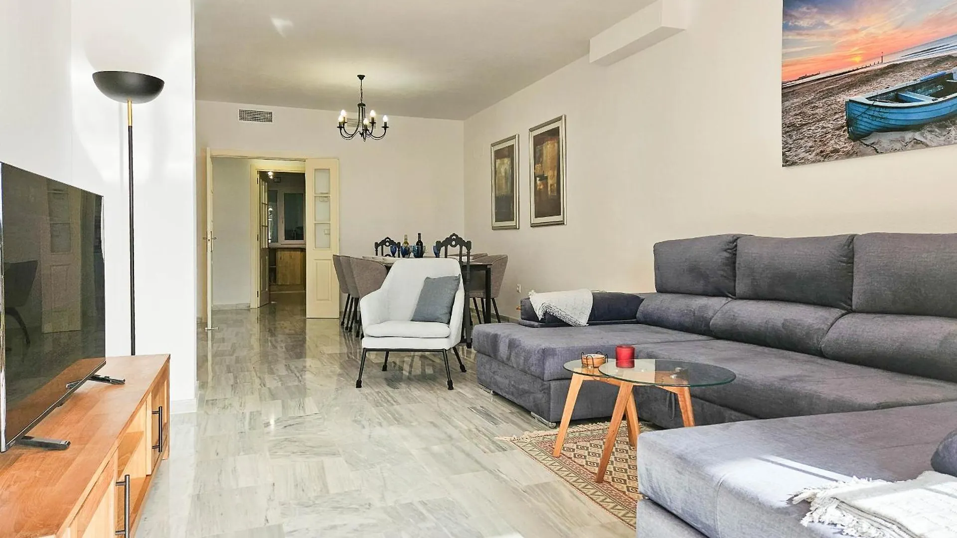 2 Bed Garden Apartment Las Mimosas Cabopino Marbella Spain