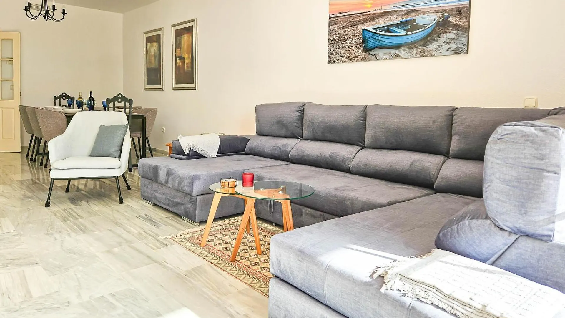 2 Bed Garden Apartment Las Mimosas Cabopino Marbella